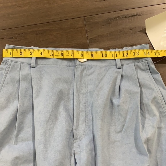 Vintage‎ Duffel high waisted shorts suede - Picture 7 of 9